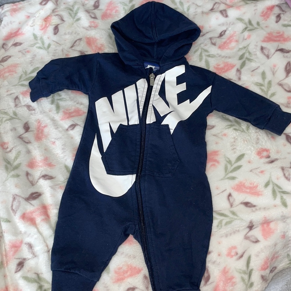 Nike baby onesie